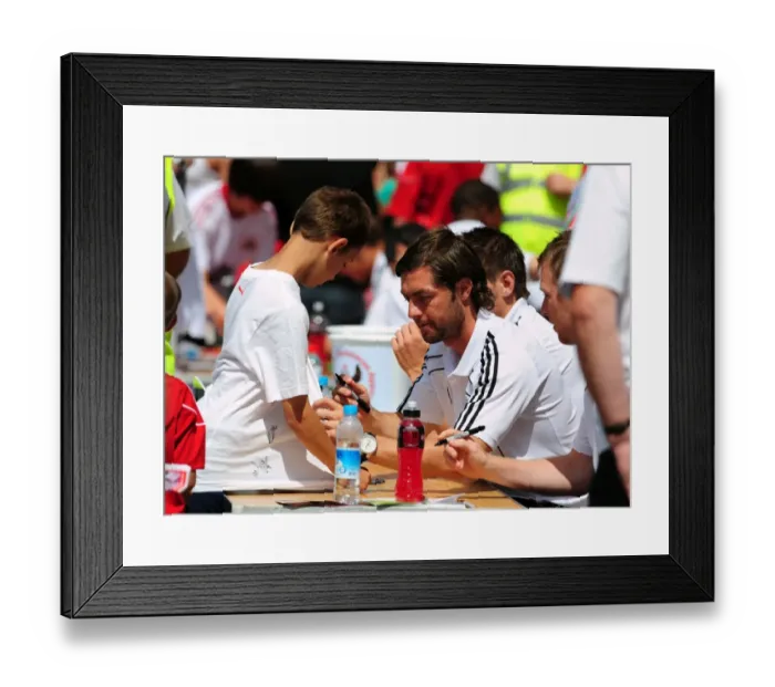 Framed Print : Bristol City Open Day: A Glimpse into Season 10-11 First Team Training Framed Print : Bristol City Open Day: A Glimpse into Season 10-11 First Team Training