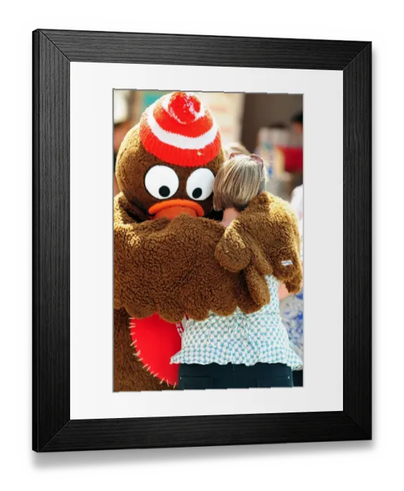 Framed Print : Bristol City Open Day: A Behind-the-Scenes Look at Season 10-11 with the First Team