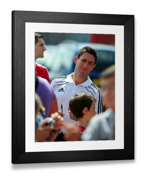 Framed Print : Bristol City Open Day: An Exclusive Look at 2010-11 First Team Training Framed Print : Bristol City Open Day: An Exclusive Look at 2010-11 First Team Training
