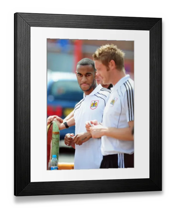 Framed Print : Bristol City Open Day: A Peek into Season 10-11 with the First Team Framed Print : Bristol City Open Day: A Peek into Season 10-11 with the First Team