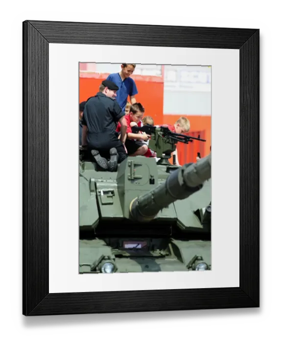 Framed Print : Bristol City FC 2010-11 Open Day: Meeting the First Team Framed Print : Bristol City FC 2010-11 Open Day: Meeting the First Team