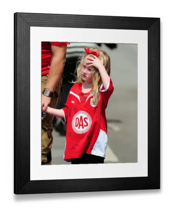 Framed Print : Bristol City Open Day Framed Print : Bristol City Open Day