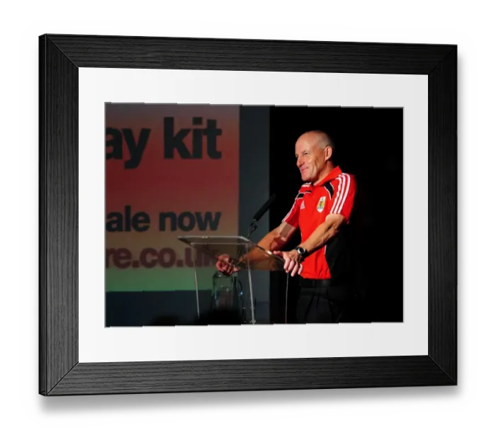 Framed Print : Bristol City Open Day 2010-11: An Exclusive Look at the First Team's Season