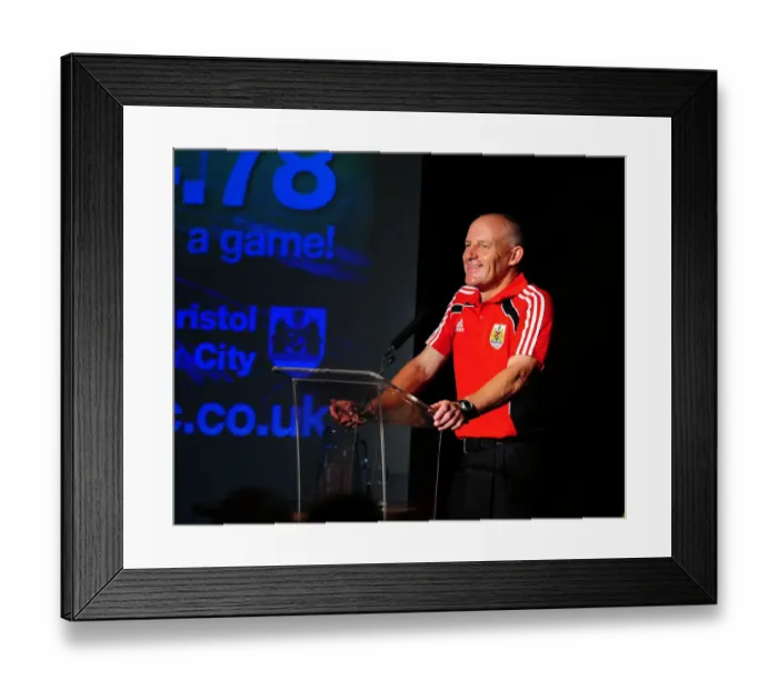 Framed Print : Bristol City Open Day: A Glimpse into Season 10-11 with the First Team Framed Print : Bristol City Open Day: A Glimpse into Season 10-11 with the First Team