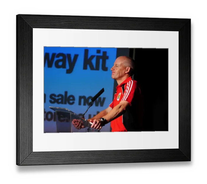 Framed Print : Behind the Scenes: Bristol City First Team Open Day - Season 10-11