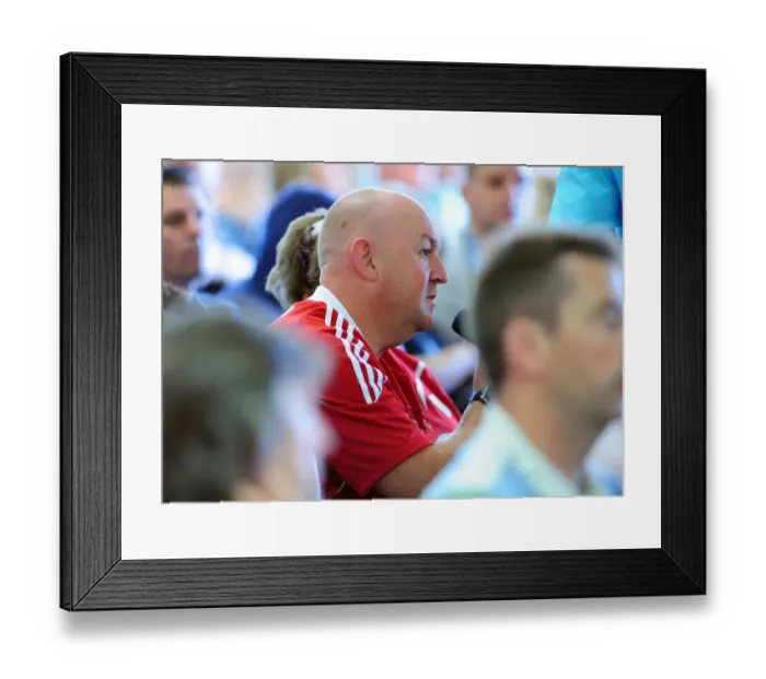 Framed Print : Bristol City Open Day: An Exclusive Behind-the-Scenes Look at Season 10-11 with the First Team