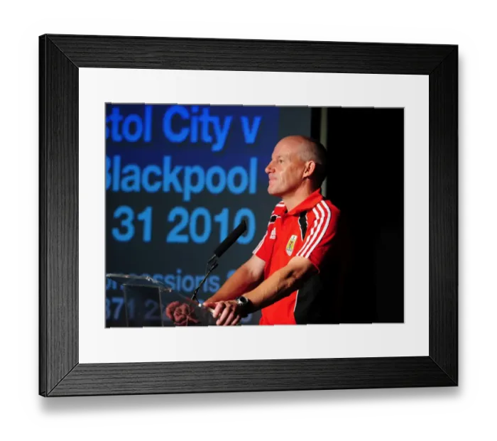 Framed Print : Behind the Scenes: 2010-11 Bristol City First Team Training - Open Day Framed Print : Behind the Scenes: 2010-11 Bristol City First Team Training - Open Day