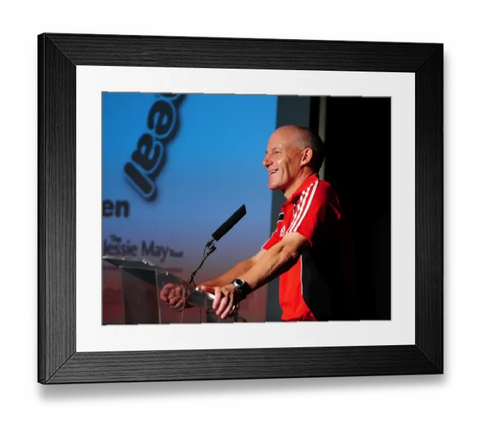 Framed Print : Bristol City Open Day: A Behind-the-Scenes Look at Season 10-11 with the First Team