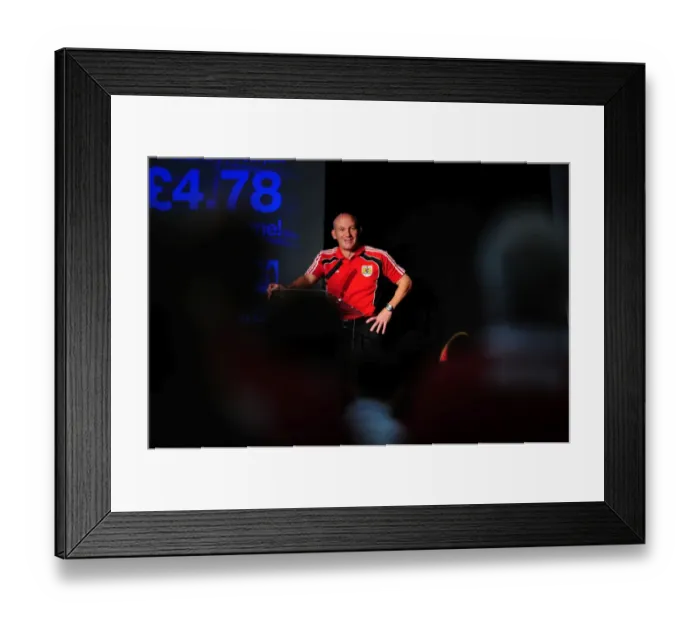 Framed Print : Behind the Scenes: 2010-11 Bristol City First Team Training - Open Day Framed Print : Behind the Scenes: 2010-11 Bristol City First Team Training - Open Day