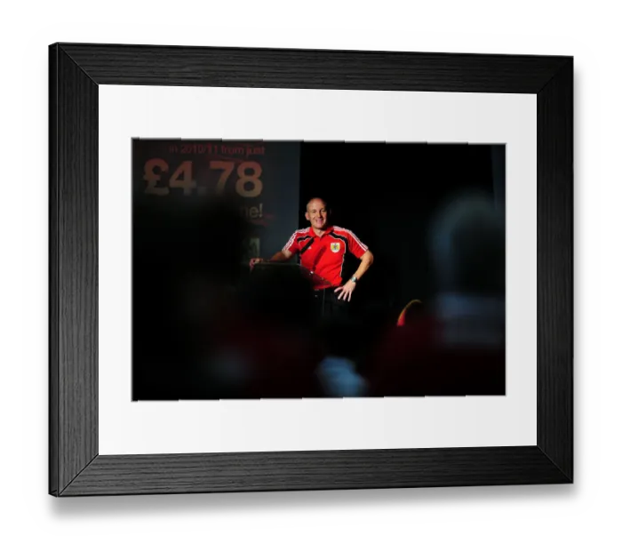 Framed Print : Bristol City Open Day: A Glimpse into Season 10-11 with the First Team Framed Print : Bristol City Open Day: A Glimpse into Season 10-11 with the First Team