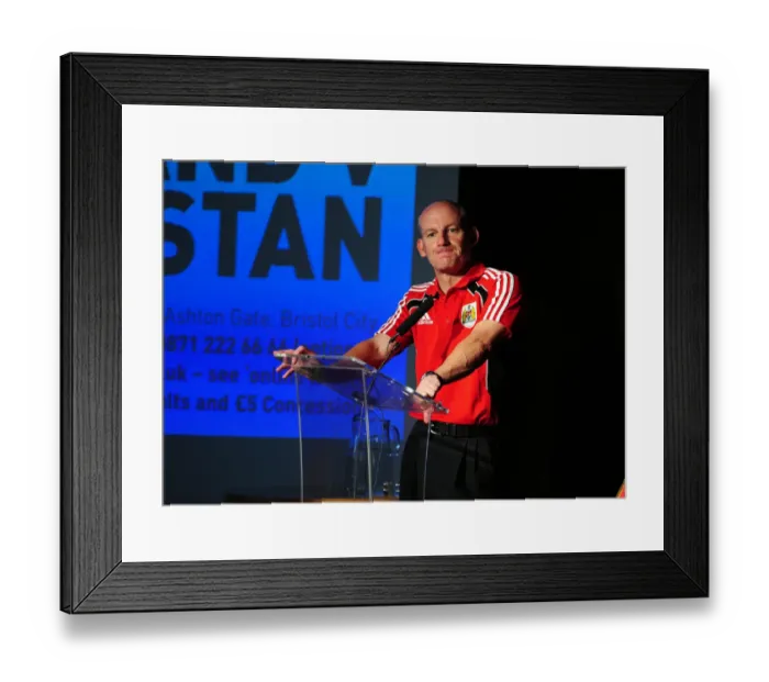 Framed Print : Bristol City First Team: Season 10-11: Bristol City Open Day Framed Print : Bristol City First Team: Season 10-11: Bristol City Open Day