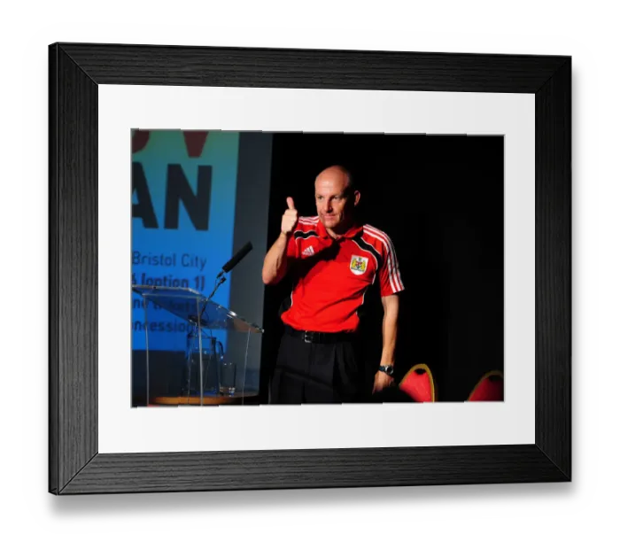 Framed Print : Bristol City Open Day: A Glimpse into Season 10-11 with the First Team
