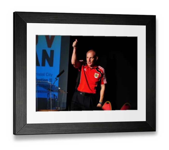 Framed Print : Bristol City Open Day: A Glimpse into Season 10-11 First Team Training