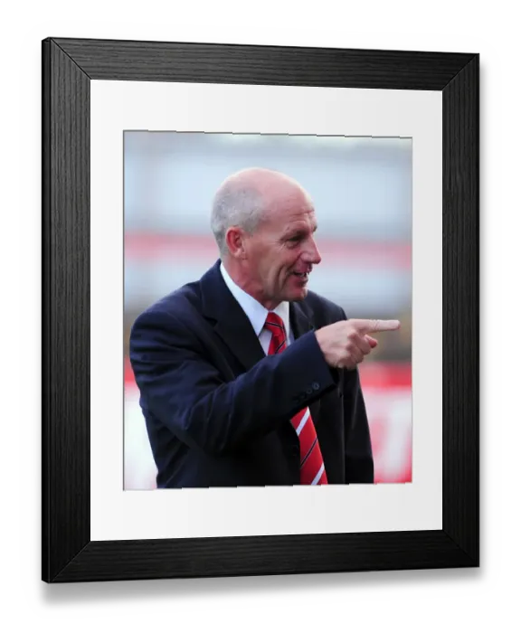 Framed Print : Steve Coppell: The Determined Manager of Bristol City Football Club Framed Print : Steve Coppell: The Determined Manager of Bristol City Football Club
