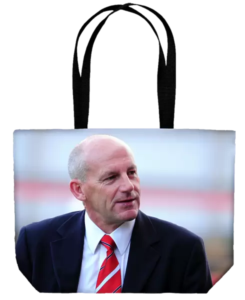 Bristol City Manager, Steve Coppell