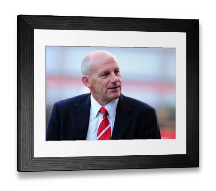 Framed Print : Bristol City Manager, Steve Coppell