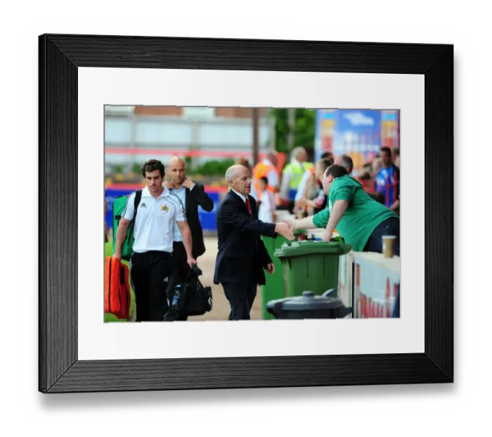 Framed Print : Steve Coppell: The Determined Manager of Bristol City FC