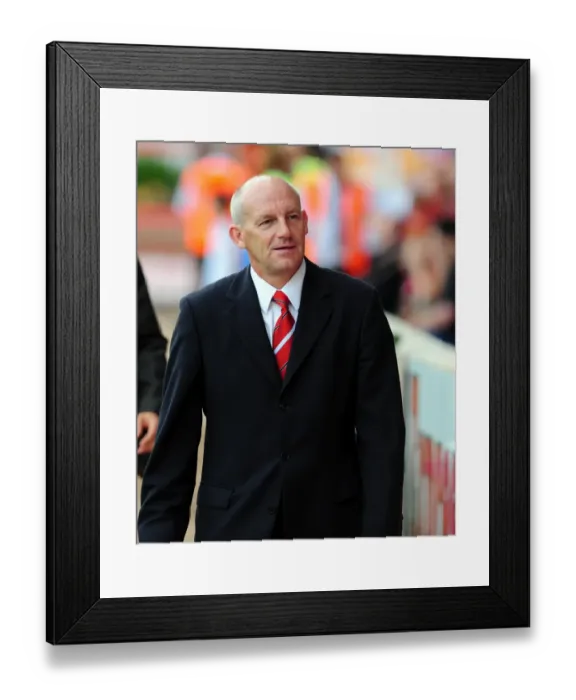 Framed Print : Steve Coppell at Exeter City: A Determined Moment in Bristol City's Football History Framed Print : Steve Coppell at Exeter City: A Determined Moment in Bristol City's Football History