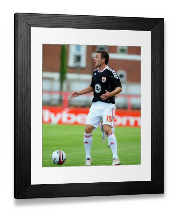 Framed Print : Gavin Williams in Action: Exeter City vs. Bristol City