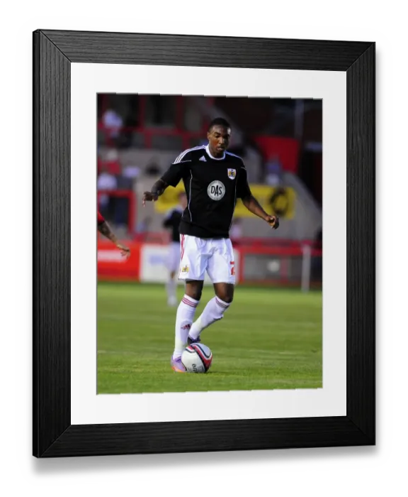 Framed Print : Bristol Citys Marlon Jackson