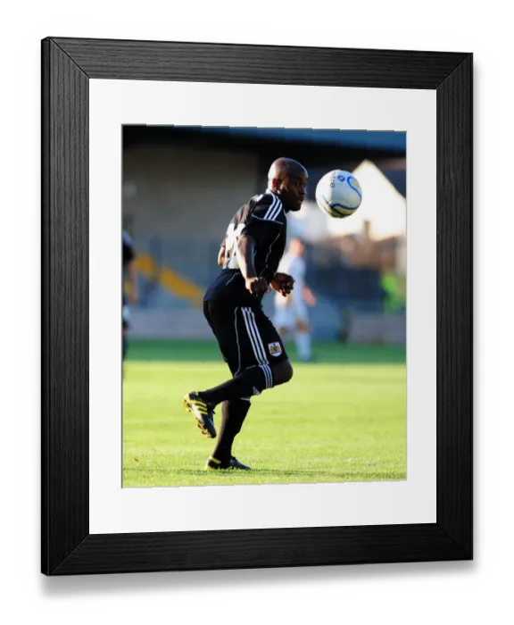 Framed Print : Jamal Campbell-Ryce in Action: Torquay vs. Bristol City Framed Print : Jamal Campbell-Ryce in Action: Torquay vs. Bristol City