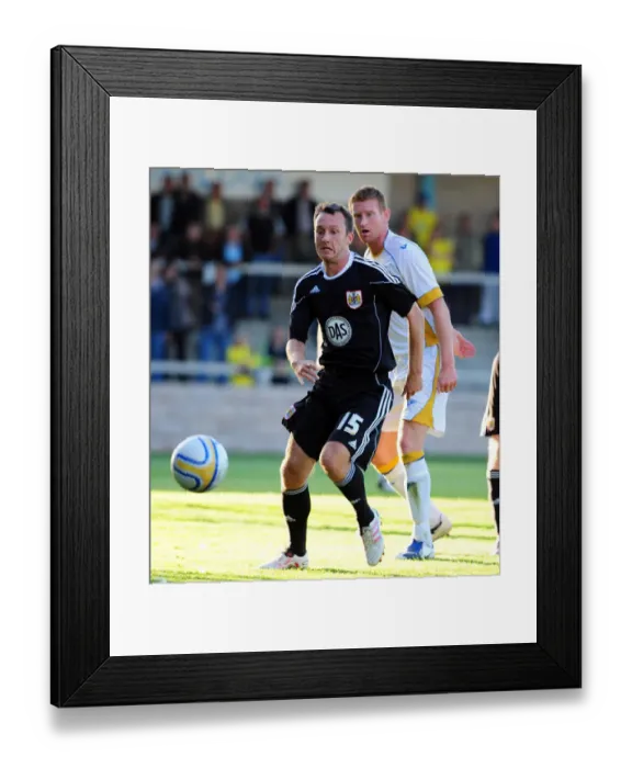 Framed Print : Bristol Citys Gavin Williams Framed Print : Bristol Citys Gavin Williams