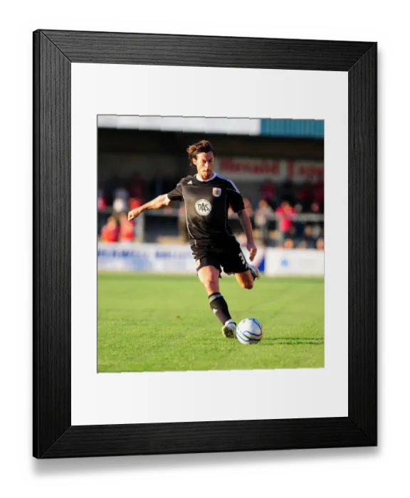 Framed Print : Bristol Citys Jamie McAllister