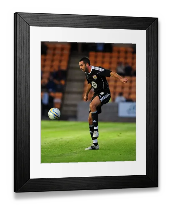 Framed Print : Bristol Citys trialist Tom Williams