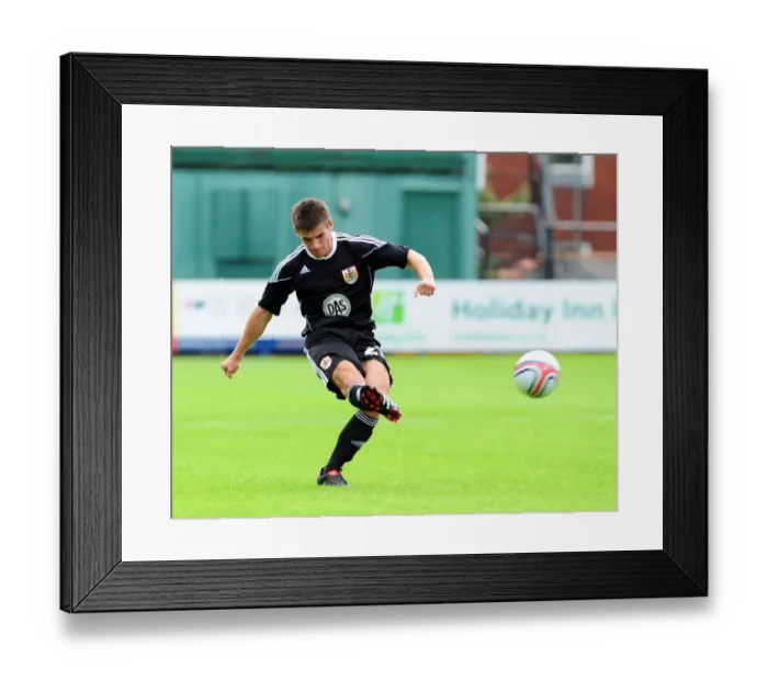 Framed Print : Bristol Citys Joe Edwards Framed Print : Bristol Citys Joe Edwards