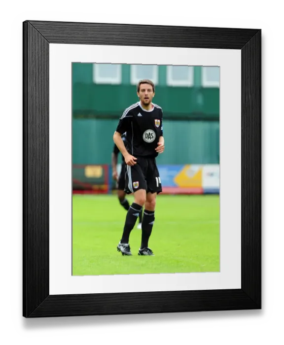 Framed Print : Bristol Citys Cole Skuse Framed Print : Bristol Citys Cole Skuse