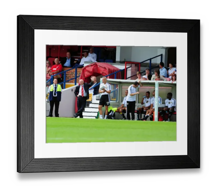 Framed Print : Steve Coppell: Focused Leadership on the Bristol City Touchline Framed Print : Steve Coppell: Focused Leadership on the Bristol City Touchline