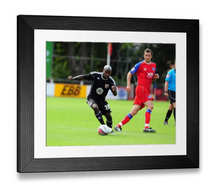 Framed Print : Bristol Citys Jamal Camplbell-Ryce