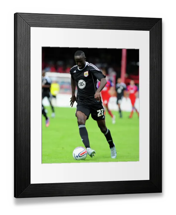 Framed Print : Bristol Citys Albert Adomah Framed Print : Bristol Citys Albert Adomah