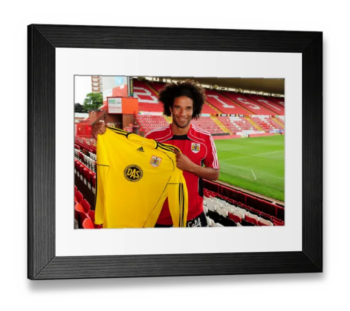 Framed Print : David James Joins Bristol City: The England No. 1's New Chapter Framed Print : David James Joins Bristol City: The England No. 1's New Chapter