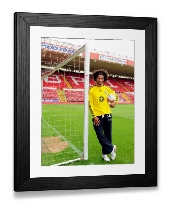 Framed Print : David James Joins Bristol City: English Legend Signs for the Robins