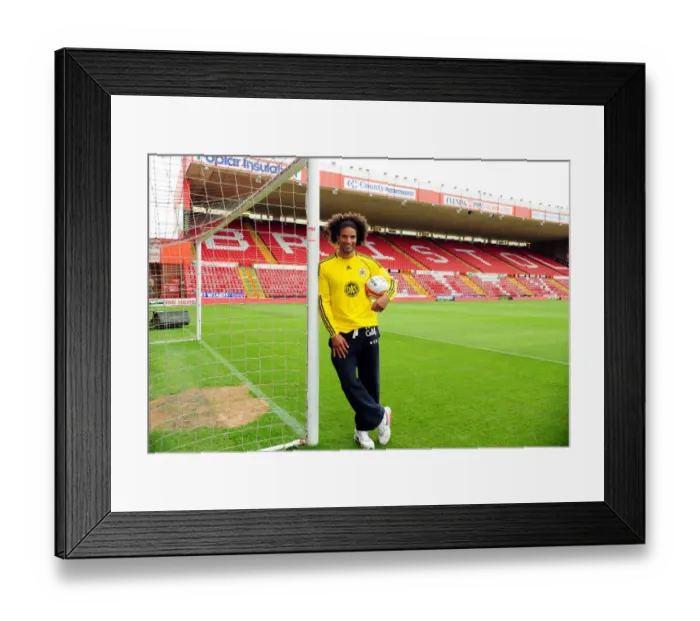Framed Print : David James Joins Bristol City: English Goalkeeping Legend Signs On
