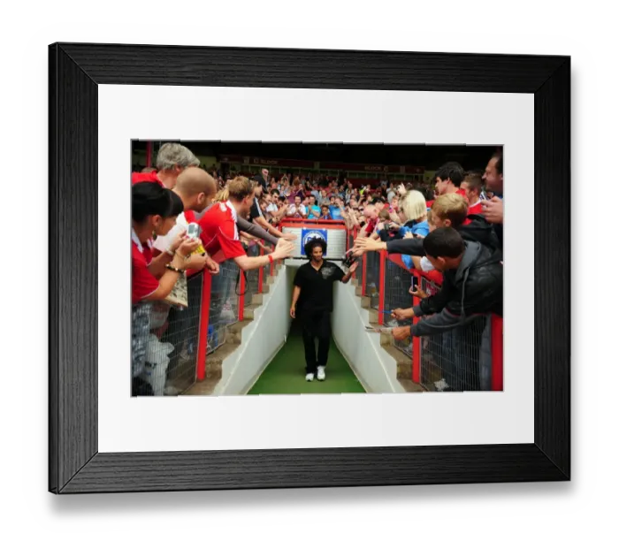 Framed Print : Bristol City v Blackpool 310710 Framed Print : Bristol City v Blackpool 310710