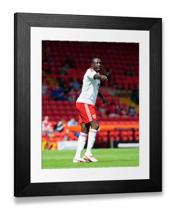 Framed Print : Bristol City v Blackpool 310710 Framed Print : Bristol City v Blackpool 310710