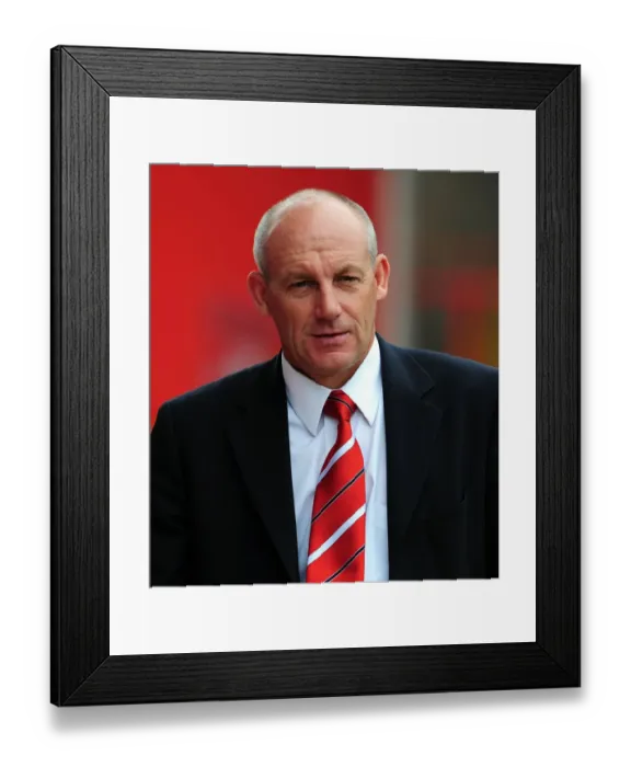 Framed Print : Steve Coppell and Blackpool Face Off: Championship Showdown at Ashton Gate, 2010 (Bristol City vs. Blackpool) Framed Print : Steve Coppell and Blackpool Face Off: Championship Showdown at Ashton Gate, 2010 (Bristol City vs. Blackpool)