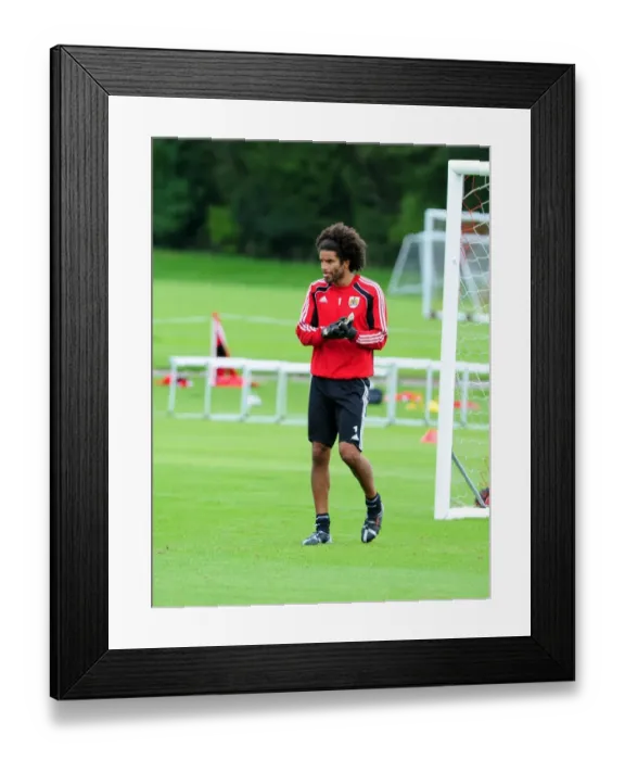 Framed Print : David James Kicks Off New Career at Bristol City: England's Former No. 1 Begins First Training Session Framed Print : David James Kicks Off New Career at Bristol City: England's Former No. 1 Begins First Training Session