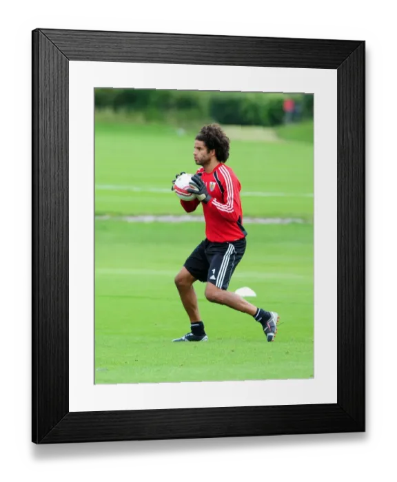 Framed Print : David James Kicks Off New Journey at Bristol City: Legendary Goalkeeper's First Training Session Framed Print : David James Kicks Off New Journey at Bristol City: Legendary Goalkeeper's First Training Session