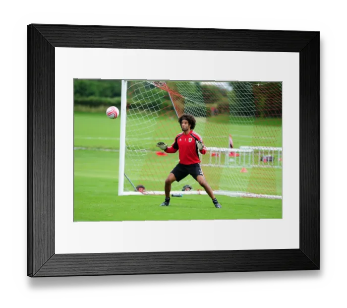 Framed Print : David James Begins New Chapter at Bristol City: Legendary Goalkeeper's First Training Session Framed Print : David James Begins New Chapter at Bristol City: Legendary Goalkeeper's First Training Session