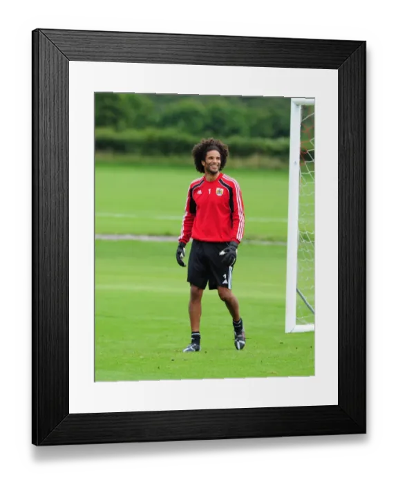 Framed Print : David James Begins New Chapter at Bristol City: First Training Session Framed Print : David James Begins New Chapter at Bristol City: First Training Session