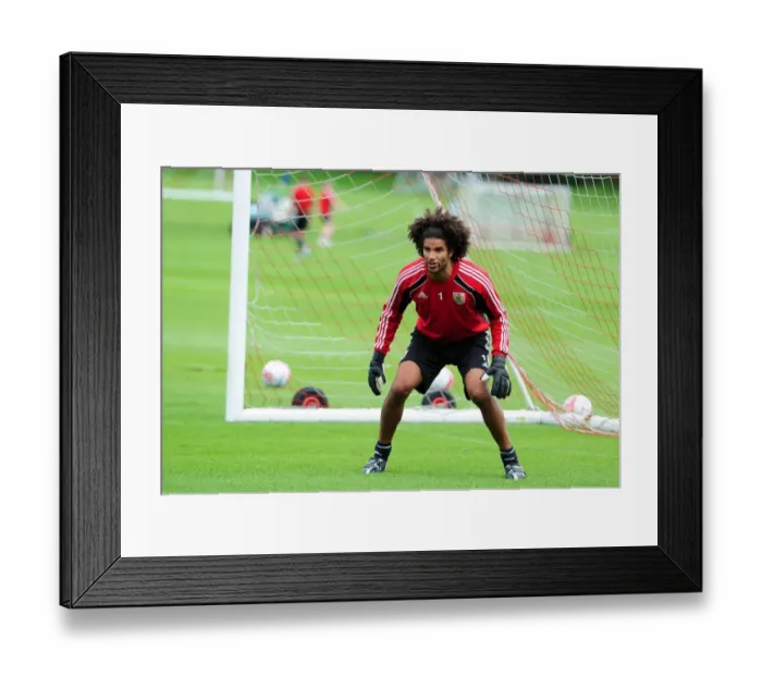 Framed Print : David James Begins New Journey at Bristol City: First Training Session Framed Print : David James Begins New Journey at Bristol City: First Training Session
