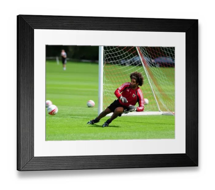 Framed Print : David James Begins New Journey at Bristol City: Legendary Goalkeeper's First Training Session Framed Print : David James Begins New Journey at Bristol City: Legendary Goalkeeper's First Training Session