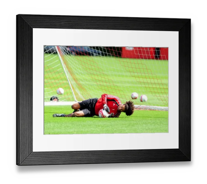 Framed Print : David James Kicks Off New Beginnings: First Training Day with Bristol City Framed Print : David James Kicks Off New Beginnings: First Training Day with Bristol City