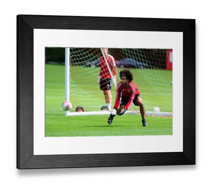 Framed Print : David James Begins New Journey at Bristol City: First Training Session Framed Print : David James Begins New Journey at Bristol City: First Training Session