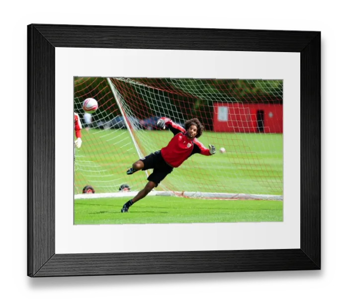 Framed Print : David James Kicks Off New Chapter as Bristol City's Legendary Goalkeeper: First Training Session Framed Print : David James Kicks Off New Chapter as Bristol City's Legendary Goalkeeper: First Training Session