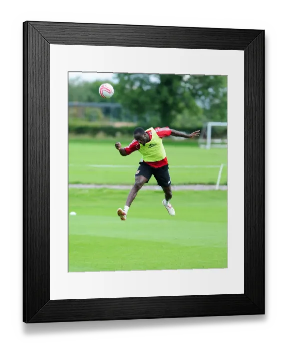 Framed Print : David James Joins Bristol City: First Training Session - Season 10-11 (New Signing) Framed Print : David James Joins Bristol City: First Training Session - Season 10-11 (New Signing)