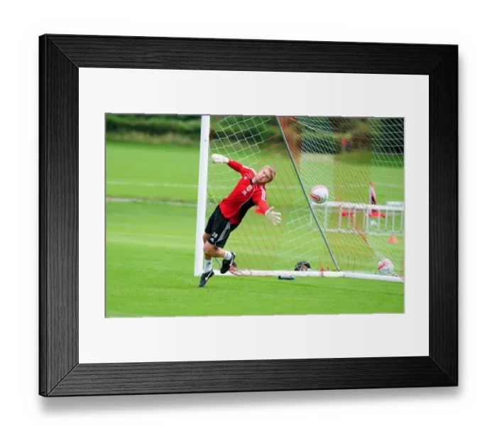 Framed Print : David James Joins Bristol City: First Training Session - Season 10-11 (New Signing) Framed Print : David James Joins Bristol City: First Training Session - Season 10-11 (New Signing)